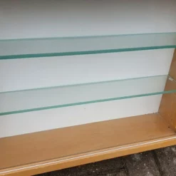 Vintage Retro Glazed Collector Cupboard Cabinet With Adjustable Shelves Solid Beech Bathroom -Storage Furniture Sales 2024 vintage retro glazed collector cupboard cabinet with adjustable shelves solid beech bathroom sku52639780 0 6