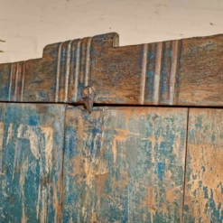 Vintage Rustic Indian Blue Wooden Shop Display Bathroom Kitchen Drinks Cabinet -Storage Furniture Sales 2024 vintage rustic indian blue wooden shop display bathroom kitchen drinks cabinet sku16051747 0 11