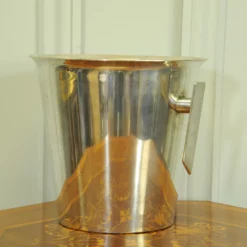 Vintage Silver Plate Champagne Ice Bucket By St Medard France -Storage Furniture Sales 2024 vintage silver plate champagne ice bucket by st medard france sku25920673 0 1 scaled