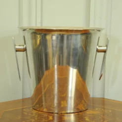 Vintage Silver Plate Champagne Ice Bucket By St Medard France -Storage Furniture Sales 2024 vintage silver plate champagne ice bucket by st medard france sku25920673 0 6 scaled