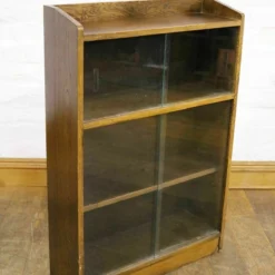 Unknown Vintage Sliding Door Bookcase Display Shelves -Storage Furniture Sales 2024 vintage sliding door bookcase display shelves sku51843919 0 1