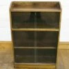 Unknown Vintage Sliding Door Bookcase Display Shelves