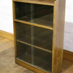 Unknown Vintage Sliding Door Bookcase Display Shelves -Storage Furniture Sales 2024 vintage sliding door bookcase display shelves sku51843919 0 2