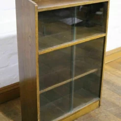 Unknown Vintage Sliding Door Bookcase Display Shelves -Storage Furniture Sales 2024 vintage sliding door bookcase display shelves sku51843919 0 3