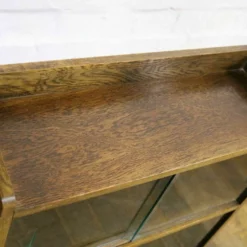 Unknown Vintage Sliding Door Bookcase Display Shelves -Storage Furniture Sales 2024 vintage sliding door bookcase display shelves sku51843919 0 4