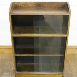 Unknown Vintage Sliding Door Bookcase Display Shelves -Storage Furniture Sales 2024 vintage sliding door bookcase display shelves sku51843919 0 5