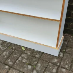 Unknown Vintage Solid Oak Bespoke Painted Bookcase Bookshelves In Farrow And Ball Gold Highlights. Shelves. -Storage Furniture Sales 2024 vintage solid oak bespoke painted bookcase bookshelves in farrow and ball gold highlights shelves sku44226670 0 3 scaled