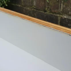 Unknown Vintage Solid Oak Bespoke Painted Bookcase Bookshelves In Farrow And Ball Gold Highlights. Shelves. -Storage Furniture Sales 2024 vintage solid oak bespoke painted bookcase bookshelves in farrow and ball gold highlights shelves sku44226670 0 5 scaled