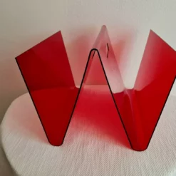 Vintage Space Age Design Magazine Rack Vinyl Holder -Storage Furniture Sales 2024 vintage space age design magazine rack vinyl holder sku84097904 0 3