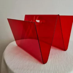 Vintage Space Age Design Magazine Rack Vinyl Holder -Storage Furniture Sales 2024 vintage space age design magazine rack vinyl holder sku84097904 0 4