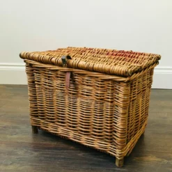 Unknown Vintage Storage Basket, Fishing Basket, Fishing Creel, Picnic Basket. 9 Unknown Vintage Storage Basket, Fishing Basket, Fishing Creel, Picnic Basket. -Storage Furniture Sales 2024 vintage storage basket fishing basket fishing creel picnic basket sku41662653 0 1 scaled