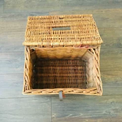 Unknown Vintage Storage Basket, Fishing Basket, Fishing Creel, Picnic Basket. 10 Unknown Vintage Storage Basket, Fishing Basket, Fishing Creel, Picnic Basket. -Storage Furniture Sales 2024 vintage storage basket fishing basket fishing creel picnic basket sku41662653 0 2 scaled