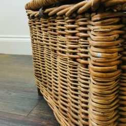 Unknown Vintage Storage Basket, Fishing Basket, Fishing Creel, Picnic Basket. 12 Unknown Vintage Storage Basket, Fishing Basket, Fishing Creel, Picnic Basket. -Storage Furniture Sales 2024 vintage storage basket fishing basket fishing creel picnic basket sku41662653 0 4 scaled