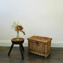 Unknown Vintage Storage Basket, Fishing Basket, Fishing Creel, Picnic Basket. 15 Unknown Vintage Storage Basket, Fishing Basket, Fishing Creel, Picnic Basket. -Storage Furniture Sales 2024 vintage storage basket fishing basket fishing creel picnic basket sku41662653 0 7 scaled