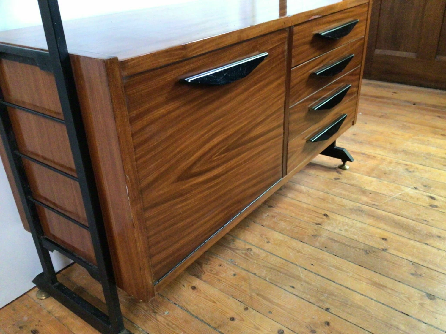 Vintage Storage Rack / Cabinet 12 Vintage Storage Rack / Cabinet - Image 12