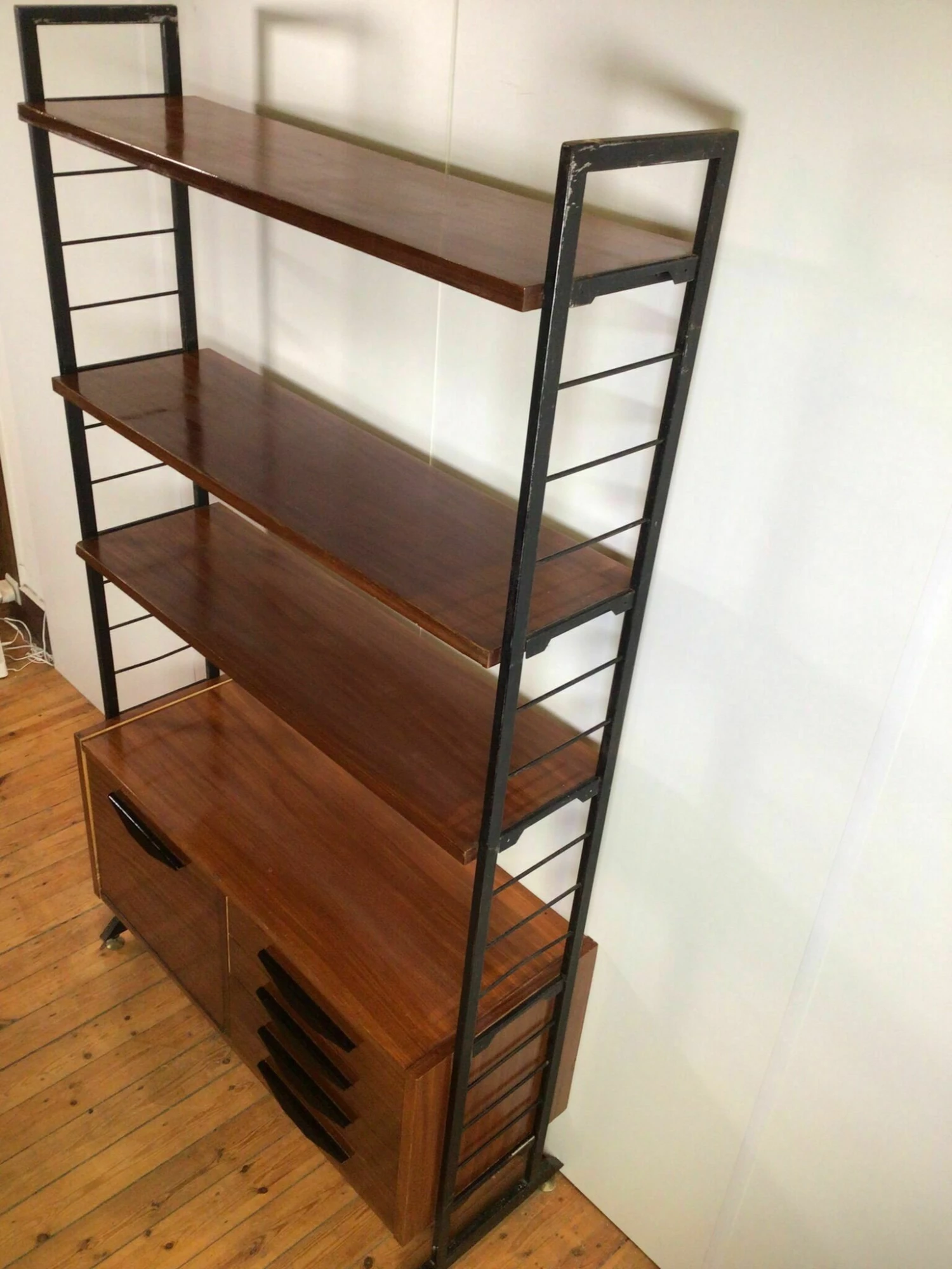 Vintage Storage Rack / Cabinet 3 Vintage Storage Rack / Cabinet - Image 3