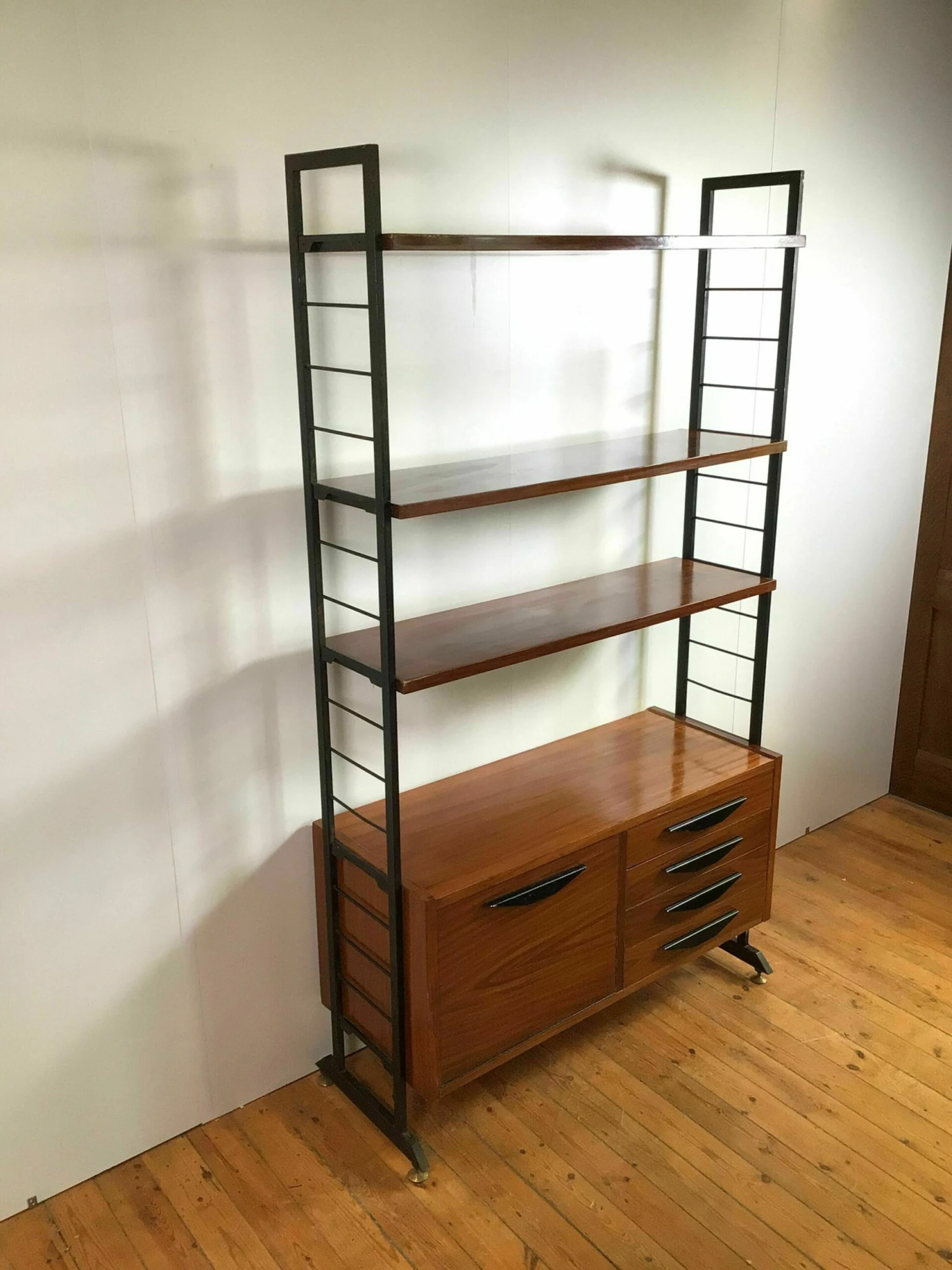 Vintage Storage Rack / Cabinet 4 Vintage Storage Rack / Cabinet - Image 4