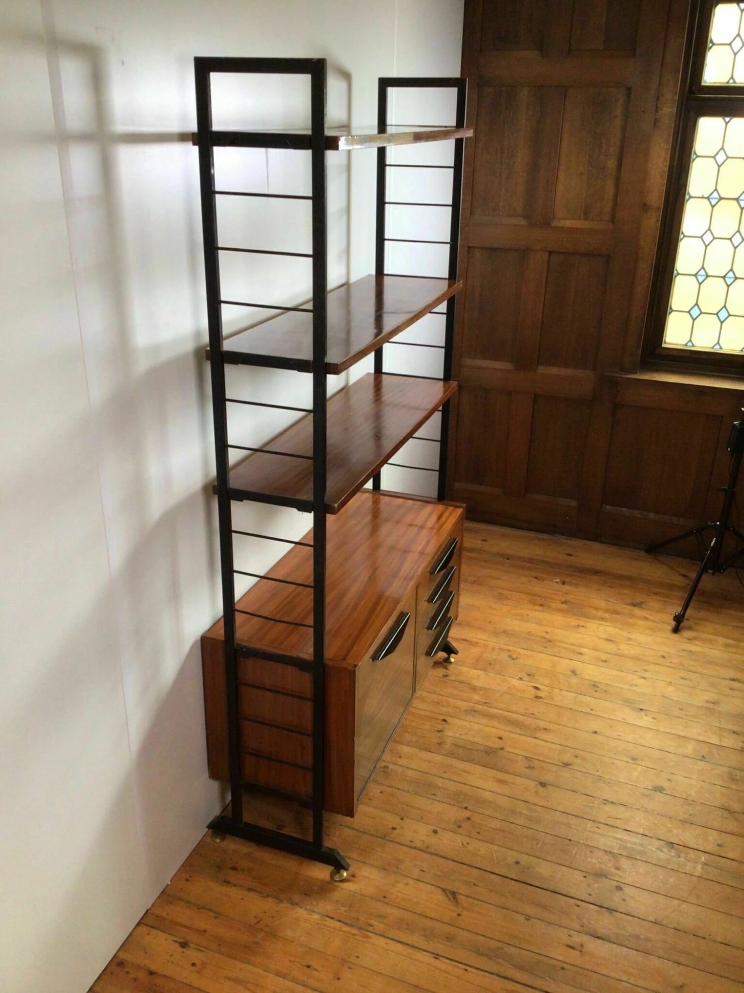 Vintage Storage Rack / Cabinet 6 Vintage Storage Rack / Cabinet - Image 6