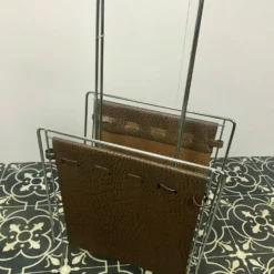 Unknown Vintage Stylish Mid Century Designer Magazine, Newspapers Rack -Storage Furniture Sales 2024 vintage stylish mid century designer magazine newspapers rack sku93886968 0 3 scaled