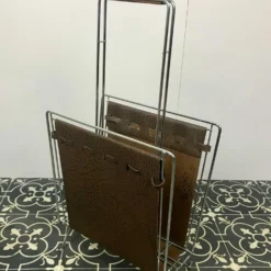 Unknown Vintage Stylish Mid Century Designer Magazine, Newspapers Rack -Storage Furniture Sales 2024 vintage stylish mid century designer magazine newspapers rack sku93886968 0 4 scaled