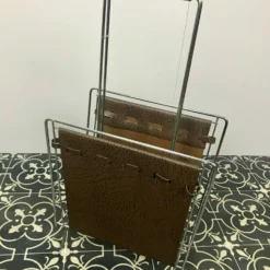 Unknown Vintage Stylish Mid Century Designer Magazine, Newspapers Rack -Storage Furniture Sales 2024 vintage stylish mid century designer magazine newspapers rack sku93886968 0 5 scaled