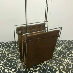Unknown Vintage Stylish Mid Century Designer Magazine, Newspapers Rack -Storage Furniture Sales 2024 vintage stylish mid century designer magazine newspapers rack sku93886968 0 7 scaled