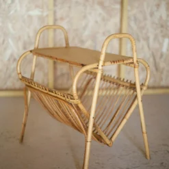Vintage Table, Bamboo Coffee Table, Rattan Table, Side Table, End Of Sofa, Magazine Table, Rattan, 60's -Storage Furniture Sales 2024 vintage table bamboo coffee table rattan table side table end of sofa magazine table rattan 60 s sku12212600 0 15