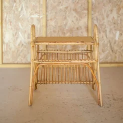 Vintage Table, Bamboo Coffee Table, Rattan Table, Side Table, End Of Sofa, Magazine Table, Rattan, 60's -Storage Furniture Sales 2024 vintage table bamboo coffee table rattan table side table end of sofa magazine table rattan 60 s sku12212600 0 4