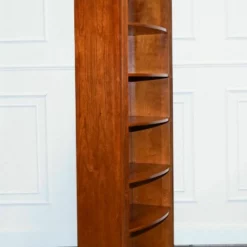 Vintage Tall Yew Open Bookcase With Adjustable Shelfs 31 Vintage Tall Yew Open Bookcase With Adjustable Shelfs -Storage Furniture Sales 2024 vintage tall yew open bookcase with adjustable shelfs sku27796252 0 11