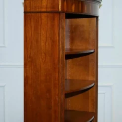 Vintage Tall Yew Open Bookcase With Adjustable Shelfs 32 Vintage Tall Yew Open Bookcase With Adjustable Shelfs -Storage Furniture Sales 2024 vintage tall yew open bookcase with adjustable shelfs sku27796252 0 12