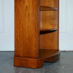 Vintage Tall Yew Open Bookcase With Adjustable Shelfs 34 Vintage Tall Yew Open Bookcase With Adjustable Shelfs -Storage Furniture Sales 2024 vintage tall yew open bookcase with adjustable shelfs sku27796252 0 14