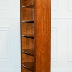Vintage Tall Yew Open Bookcase With Adjustable Shelfs 36 Vintage Tall Yew Open Bookcase With Adjustable Shelfs -Storage Furniture Sales 2024 vintage tall yew open bookcase with adjustable shelfs sku27796252 0 16