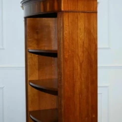 Vintage Tall Yew Open Bookcase With Adjustable Shelfs 37 Vintage Tall Yew Open Bookcase With Adjustable Shelfs -Storage Furniture Sales 2024 vintage tall yew open bookcase with adjustable shelfs sku27796252 0 17