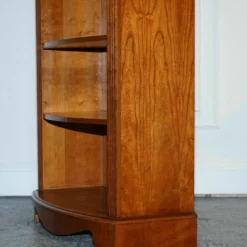 Vintage Tall Yew Open Bookcase With Adjustable Shelfs 39 Vintage Tall Yew Open Bookcase With Adjustable Shelfs -Storage Furniture Sales 2024 vintage tall yew open bookcase with adjustable shelfs sku27796252 0 19