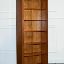 Vintage Tall Yew Open Bookcase With Adjustable Shelfs 22 Vintage Tall Yew Open Bookcase With Adjustable Shelfs -Storage Furniture Sales 2024 vintage tall yew open bookcase with adjustable shelfs sku27796252 0 2