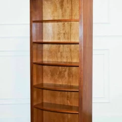 Vintage Tall Yew Open Bookcase With Adjustable Shelfs 23 Vintage Tall Yew Open Bookcase With Adjustable Shelfs -Storage Furniture Sales 2024 vintage tall yew open bookcase with adjustable shelfs sku27796252 0 3