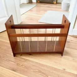 Vintage Teak Magazine Rack, Mid Century Danish Magazine Rack, Retro Lp Vinyl Storage Unit, Vintage Teak Wood Book Storage, Magazine Rack -Storage Furniture Sales 2024 vintage teak magazine rack mid century danish magazine rack retro lp vinyl storage unit vintage teak wood book storage magazine rack sku46773592 0 8