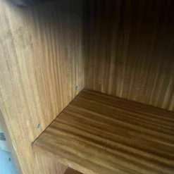 Vintage Teak Mcm Bookcase With Original Sliding Glass Doors 1970s -Storage Furniture Sales 2024 vintage teak mcm bookcase with original sliding glass doors 1970s sku37942046 0 8