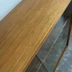 Vintage Teak Mcm Bookcase With Original Sliding Glass Doors 1970s -Storage Furniture Sales 2024 vintage teak mcm bookcase with original sliding glass doors 1970s sku37942046 0 9