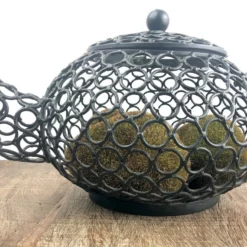 Vintage Teapot Shaped Egg Basket, France 1960s -Storage Furniture Sales 2024 vintage teapot shaped egg basket france 1960s sku32086757 0 3
