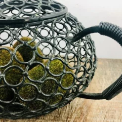 Vintage Teapot Shaped Egg Basket, France 1960s -Storage Furniture Sales 2024 vintage teapot shaped egg basket france 1960s sku32086757 0 5