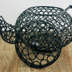 Vintage Teapot Shaped Egg Basket, France 1960s -Storage Furniture Sales 2024 vintage teapot shaped egg basket france 1960s sku32086757 0 7