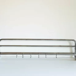 Vintage Tubular Coat Rack, 1920s