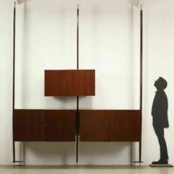 Unknown Vintage Wall Cabinet Beech Veneer Italy 1960s -Storage Furniture Sales 2024 vintage wall cabinet beech veneer italy 1960s sku53617314 0 1