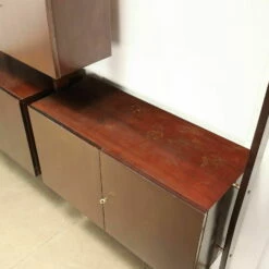 Unknown Vintage Wall Cabinet Beech Veneer Italy 1960s -Storage Furniture Sales 2024 vintage wall cabinet beech veneer italy 1960s sku53617314 0 13