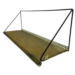 Unknown Vintage Wall Shelf Pilastro Perforated Yellow Wall Unit 1960 -Storage Furniture Sales 2024 vintage wall shelf pilastro perforated yellow wall unit 1960 sku57763818 0 10