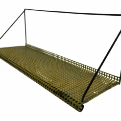 Unknown Vintage Wall Shelf Pilastro Perforated Yellow Wall Unit 1960 -Storage Furniture Sales 2024 vintage wall shelf pilastro perforated yellow wall unit 1960 sku57763818 0 3