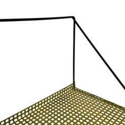 Unknown Vintage Wall Shelf Pilastro Perforated Yellow Wall Unit 1960 -Storage Furniture Sales 2024 vintage wall shelf pilastro perforated yellow wall unit 1960 sku57763818 0 4