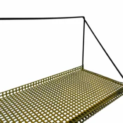 Unknown Vintage Wall Shelf Pilastro Perforated Yellow Wall Unit 1960 -Storage Furniture Sales 2024 vintage wall shelf pilastro perforated yellow wall unit 1960 sku57763818 0 5