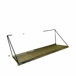 Unknown Vintage Wall Shelf Pilastro Perforated Yellow Wall Unit 1960 -Storage Furniture Sales 2024 vintage wall shelf pilastro perforated yellow wall unit 1960 sku57763818 0 8